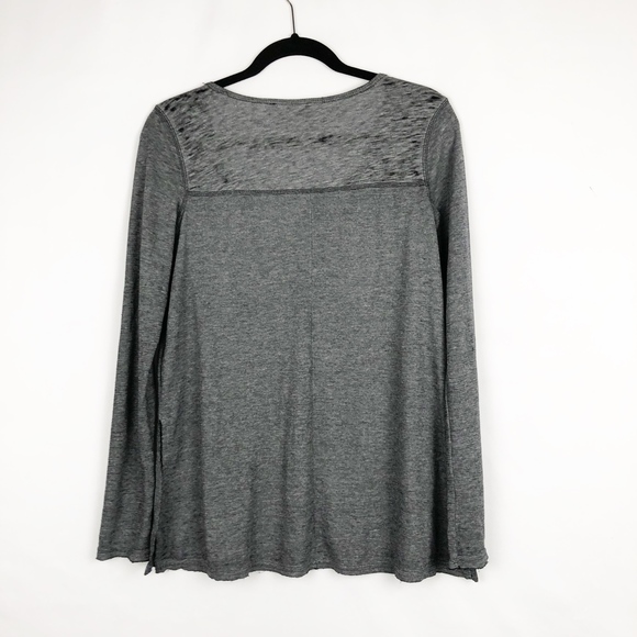Aeropostale Long Sleeve V-Neck Top NWT - Picture 6 of 6